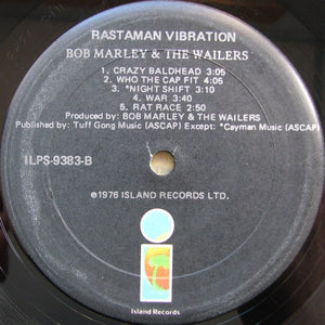 Bob Marley & The Wailers - Rastaman Vibration