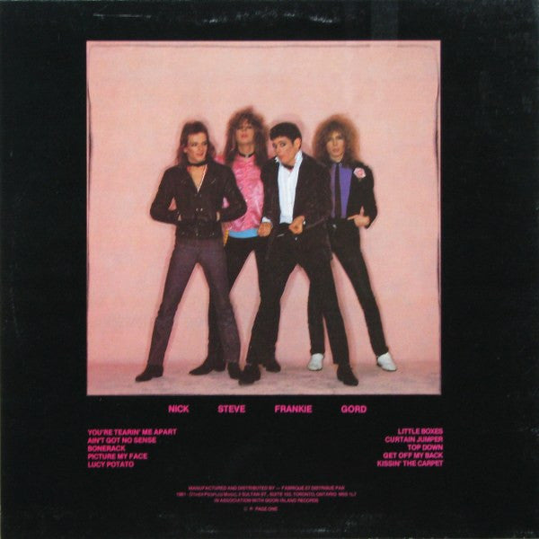 Teenage Head - Teenage Head