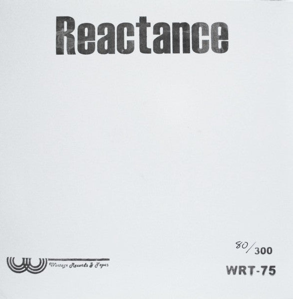 Knurl - Reactance - 2011