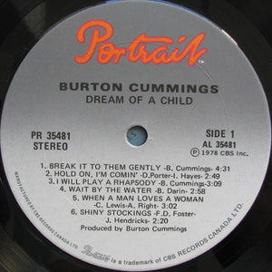 Burton Cummings - Dream Of A Child