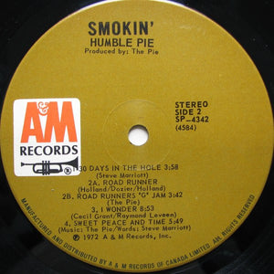 Humble Pie - Smokin' - 1972