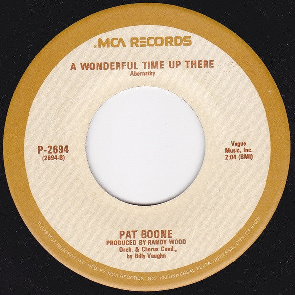 Pat Boone - Love Letters In The Sand