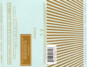 Perry Farrell - Song Yet To Be Sung (CD) - 2001