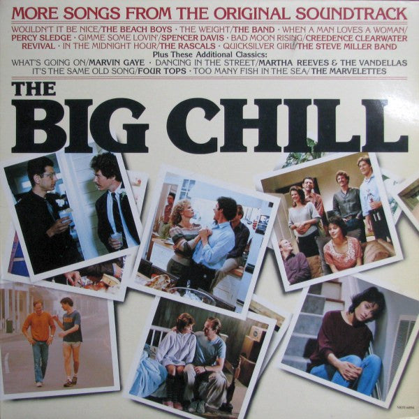 Various - More Songs From The Original Soundtrack Of The Big Chill - 1984