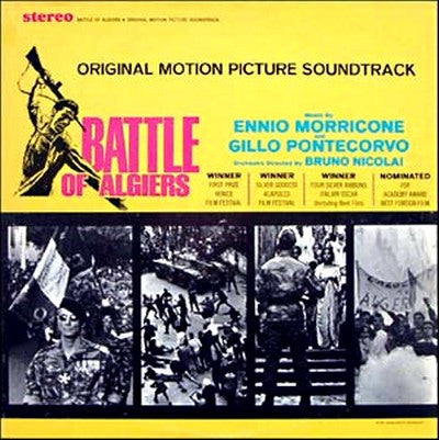 Ennio Morricone - Battle Of Algiers - Original Motion Picture Soundtrack