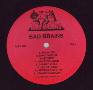 Bad Brains - Bad Brains -