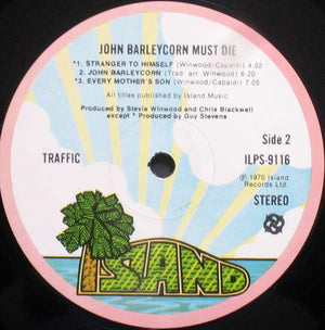 Traffic - John Barleycorn Must Die