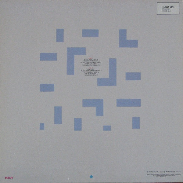 Eurythmics - Revenge - 1986