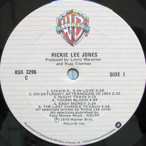 Rickie Lee Jones - Rickie Lee Jones - 1979