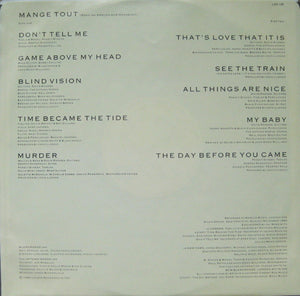 Blancmange - Mange Tout - 1984