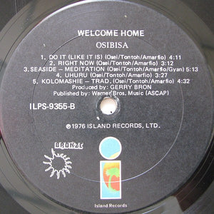 Osibisa - Welcome Home - 1976