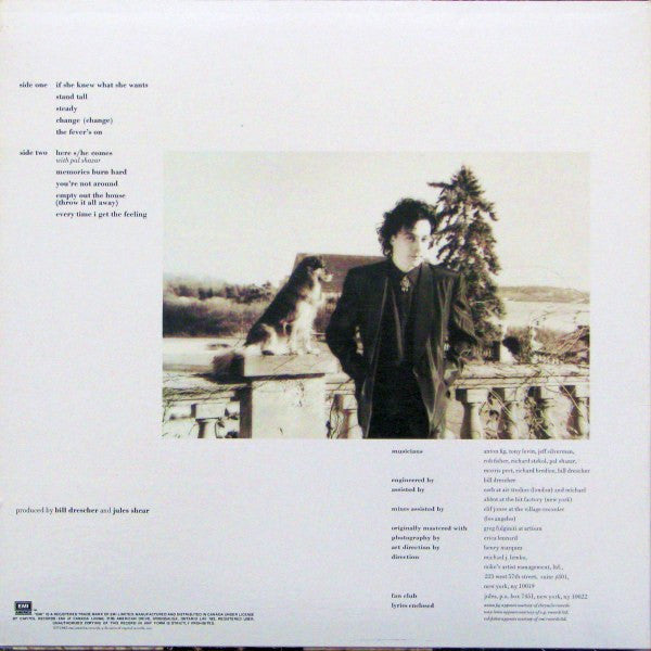 Jules Shear - The Eternal Return - 1985