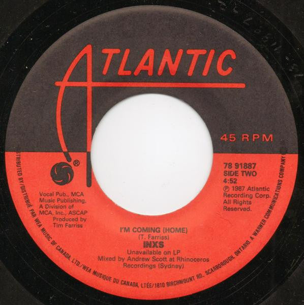 INXS - Need You Tonight