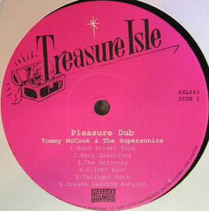 Tommy McCook & The Supersonics - Pleasure Dub - 2009
