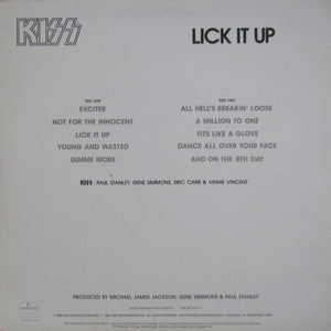 Kiss - Lick It Up - 1983