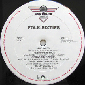 Various - Folk Sixties