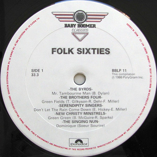 Various - Folk Sixties