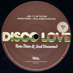 Various - Disco Love (Rare Disco & Soul Uncovered) - 2010