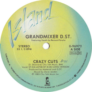 D.St. - Crazy Cuts