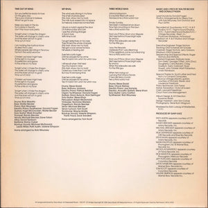 Steely Dan - Gaucho - 1980