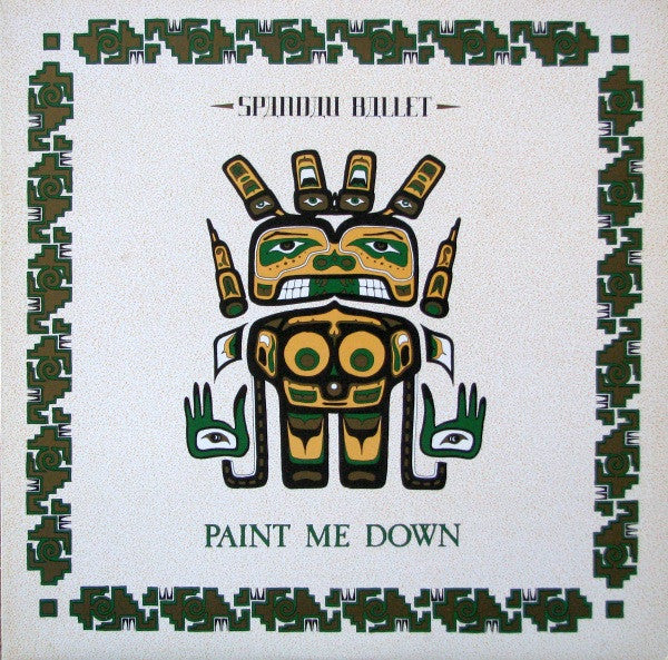Spandau Ballet - Paint Me Down