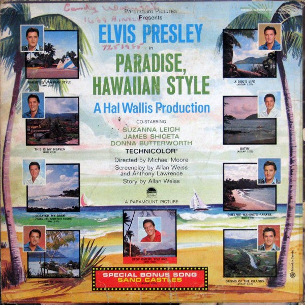 Elvis Presley - Paradise, Hawaiian Style