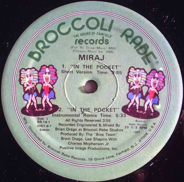 Miraj (2) - In The Pocket