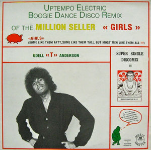 Udell Anderson - Girls