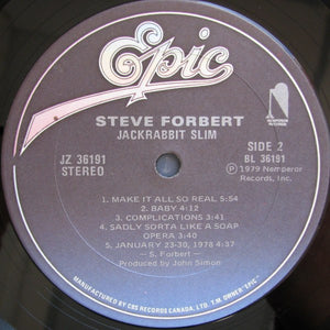 Steve Forbert - Jackrabbit Slim