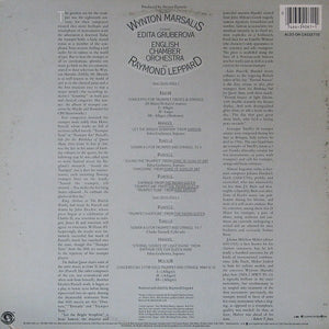 Wynton Marsalis - Wynton Marsalis Plays Handel, Purcell, Torelli, Fasch, Molter