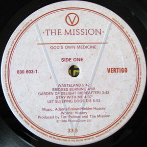 The Mission - God's Own Medicine