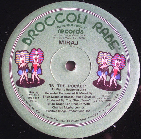 Miraj (2) - In The Pocket