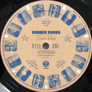 Rubber Rodeo - Scenic Views