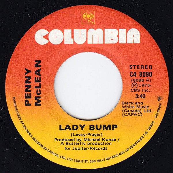 Penny McLean - Lady Bump - 1975