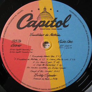 Billy Squier - Emotions In Motion