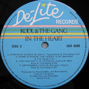 Kool & The Gang - In The Heart - 1983