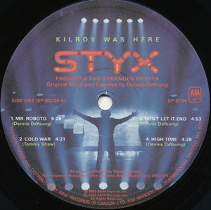 Styx - Kilroy Was Here