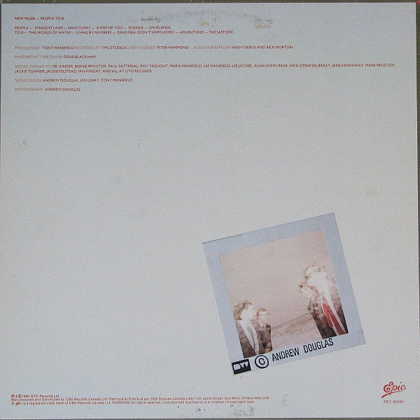New Musik - From A To B - 1980