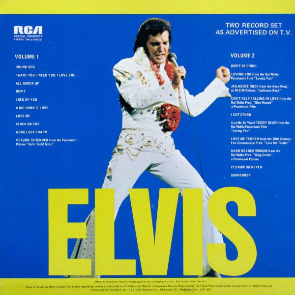 Elvis Presley - Elvis -