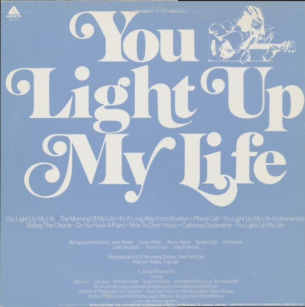 Joseph Brooks - (Original Soundtrack) You Light Up My Life - 1977