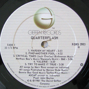 Quarterflash - Quarterflash
