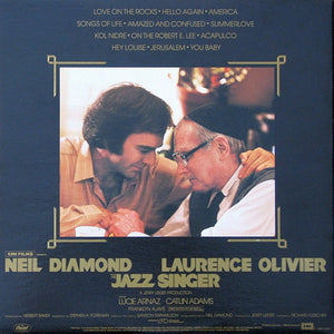Neil Diamond - The Jazz Singer (Original Songs From The Motion Picture) - 1980