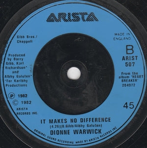 Dionne Warwick - All The Love In The World