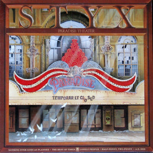 Styx - Paradise Theatre