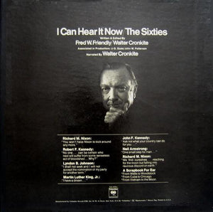 Walter Cronkite - I Can Hear It Now / The Sixties