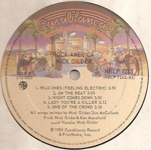 Nick Gilder - Rock America