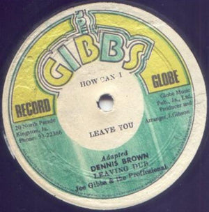Dennis Brown / Prince Mohammed - How Can I Leave You/ Bubbling Love - 1977
