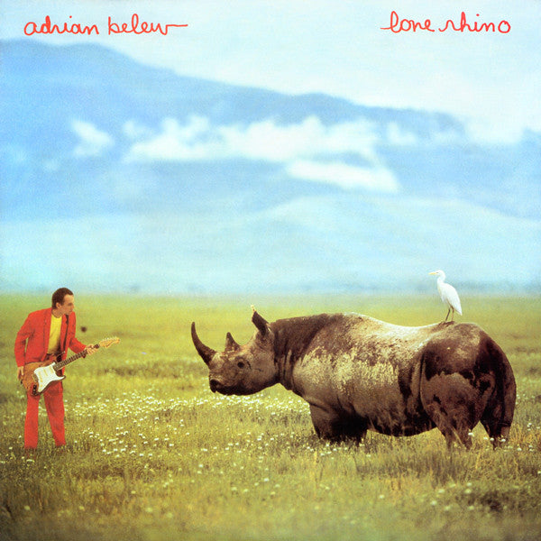 Adrian Belew - Lone Rhino - 1982