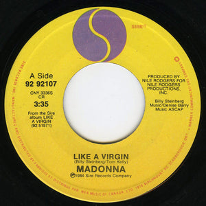 Madonna - Like A Virgin