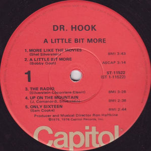 Dr. Hook - A Little Bit More